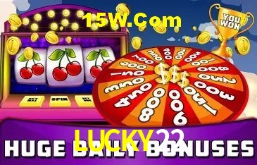 Identidade visual e vitrine de ofertas da plataforma LUCKY22